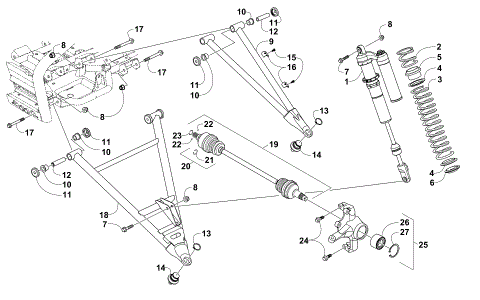 FRONT SUSPENSION ASSEMBLY