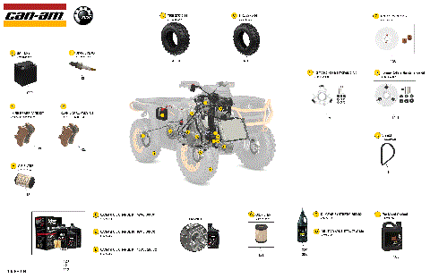 00- Service - Maintenance Parts & Fluids