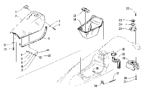 HATCH COVER AND STORAGE TRAY [72720]