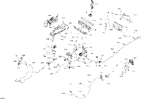 10- Electrical System Xtrim - 850 E-TEC - Electric Starter