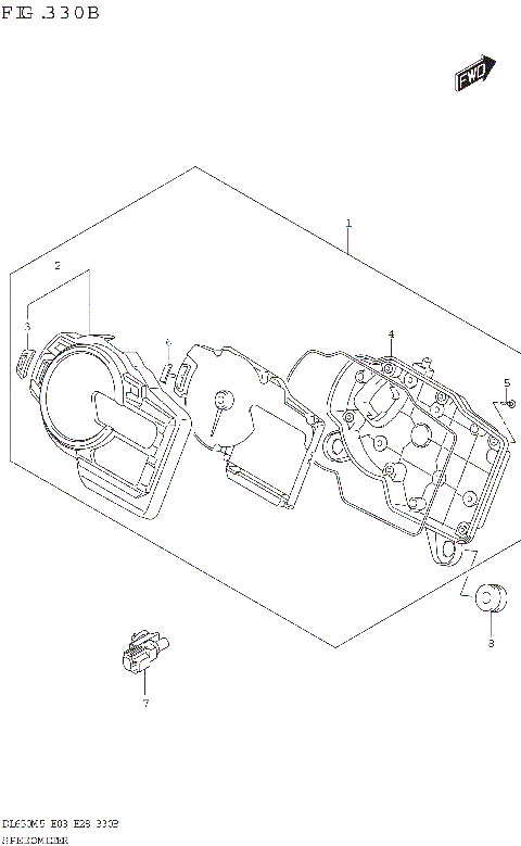 SPEEDOMETER (E03,E33)