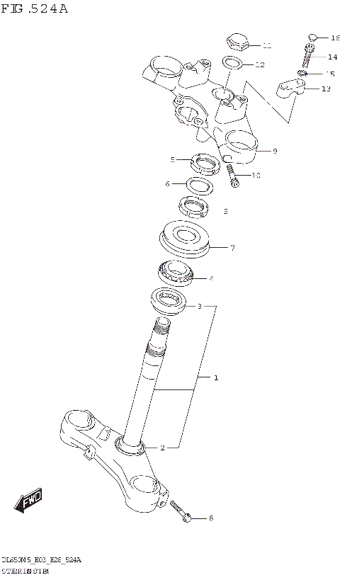 STEERING STEM