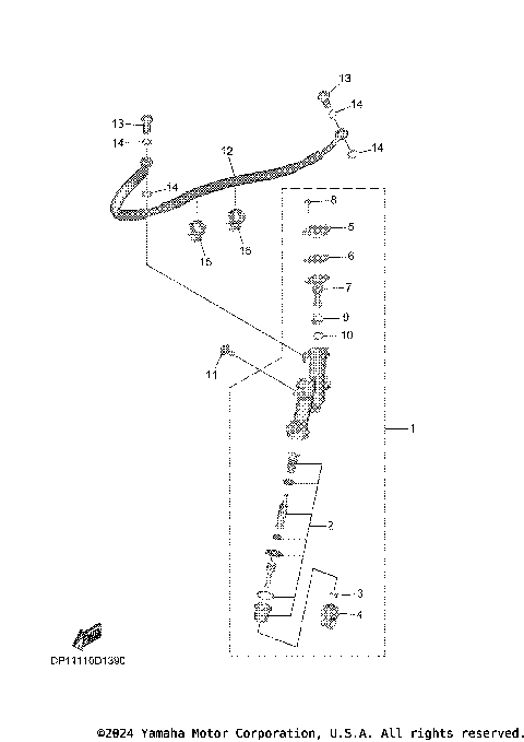 REAR MASTER CYLINDER