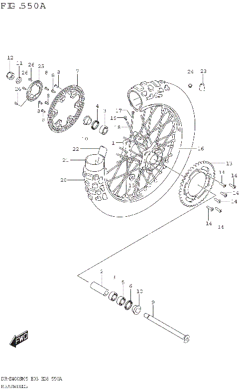 REAR WHEEL