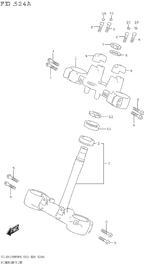 STEERING STEM