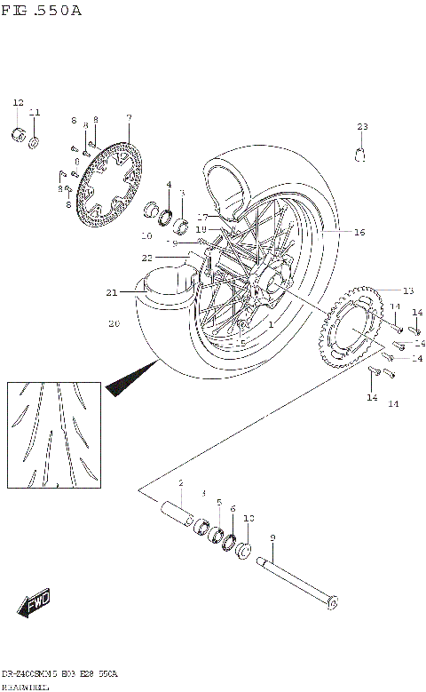 REAR WHEEL