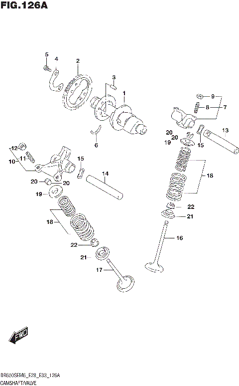 CAMSHAFT/VALVE