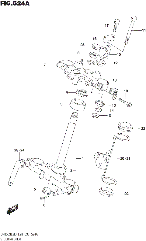 STEERING STEM