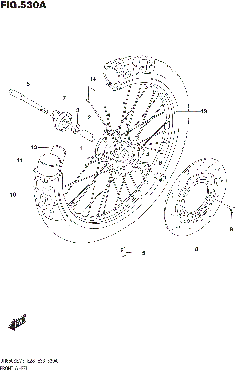 FRONT WHEEL
