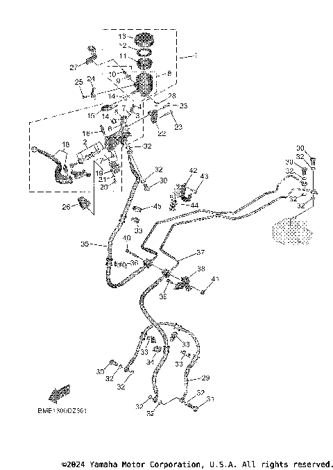 FRONT MASTER CYLINDER