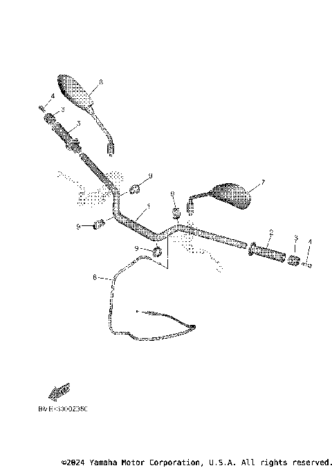 STEERING HANDLE & CABLE