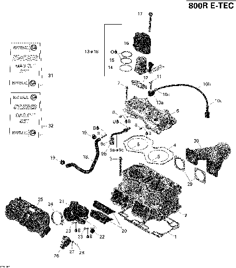 01- Cylinder And Injection System