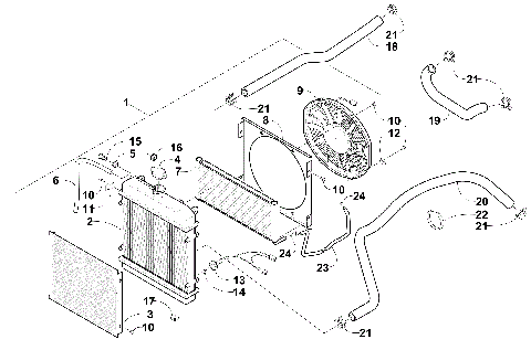 COOLING ASSEMBLY [300830]