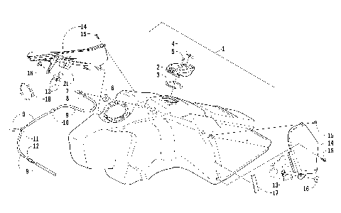 GAS TANK ASSEMBLY [88248]