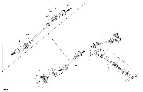04- Drive - Front - Common Parts