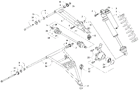 FRONT SUSPENSION ASSEMBLY [302077]