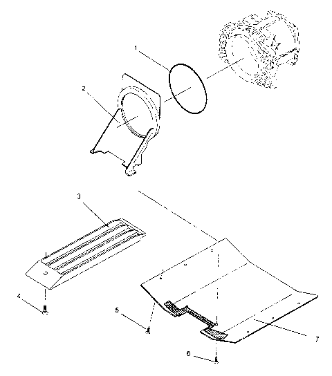 WATER INLET SL 650 STD B954358 (4932923292B009)
