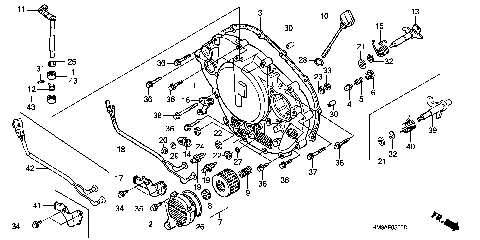 RIGHT CRANKCASE COVER