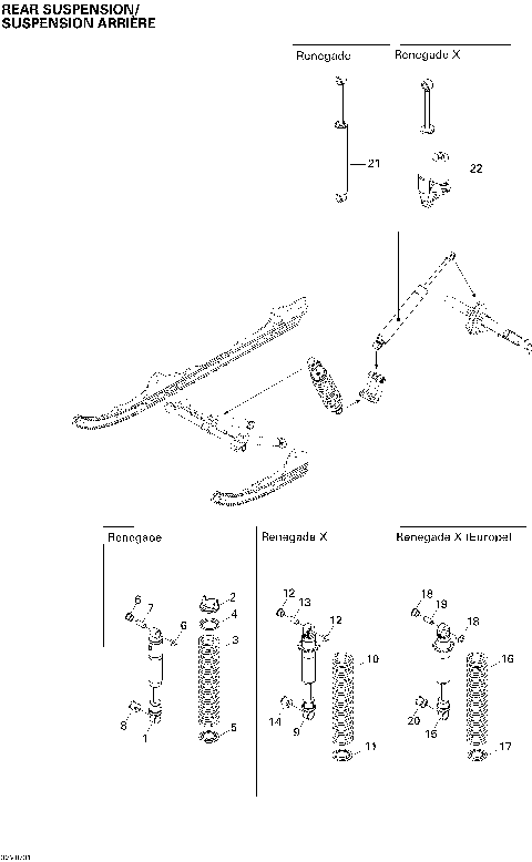 08- Rear Suspension Shocks