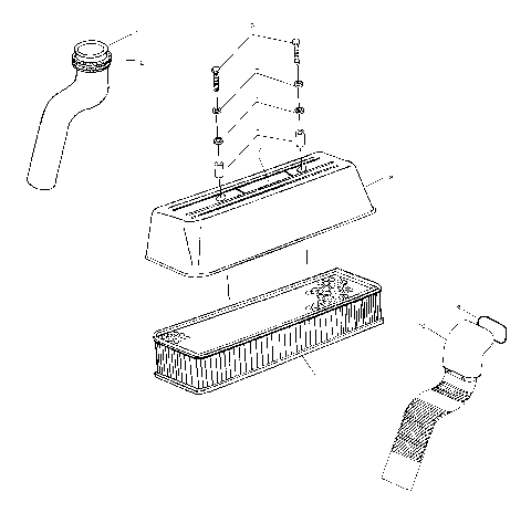 AIR INTAKE - B994596 (4955995599b007)