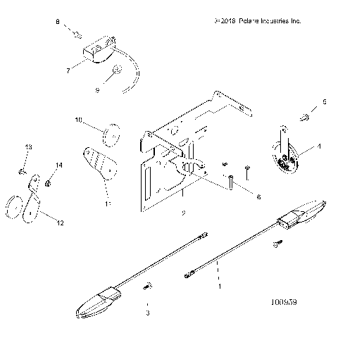 ELECTRICAL, TURN SIGNALS, HORN and LICENSE PLATE LIGHT - A17SEA57F1/SEE57F1/F2/FL [100959]