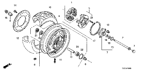 REAR WHEEL (1)