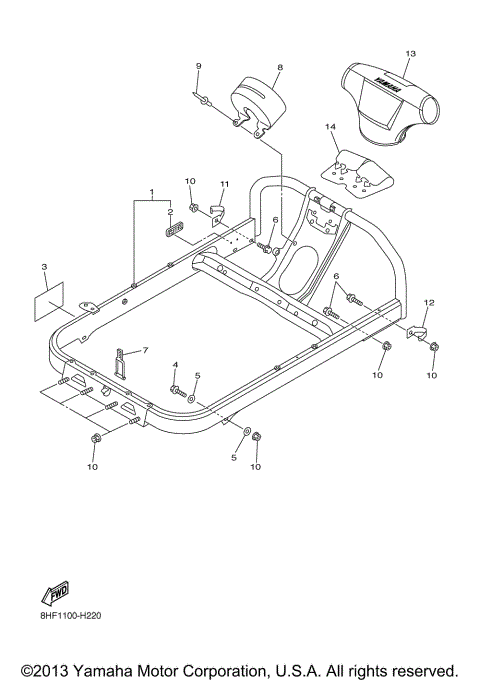 STEERING GATE