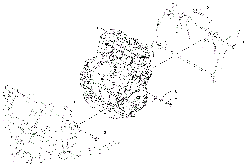 ENGINE AND RELATED PARTS [106169]