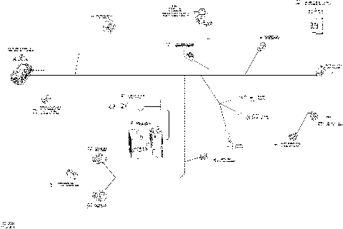 10- Electrical Harness - Main Harness - 278003337 (Refer to Electrical System for Model)