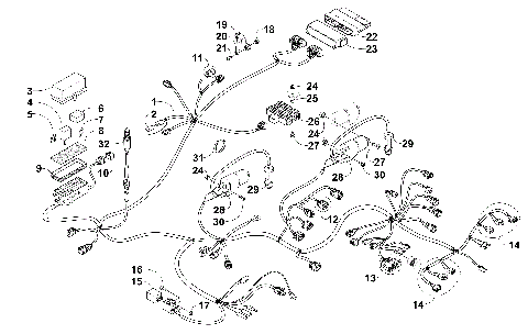 WIRING HARNESS ASSEMBLY [95945]