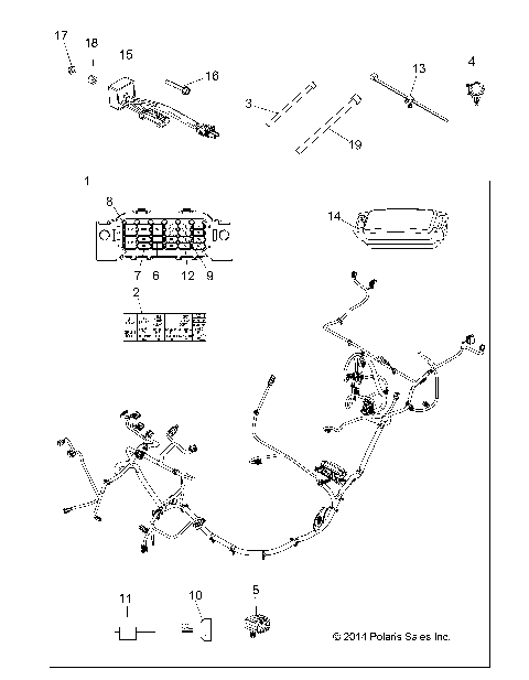 ELECTRICAL, WIRE HARNESS - A15DAA57EJ/EH/EEK (49ATVHARNESS15ACEEU)