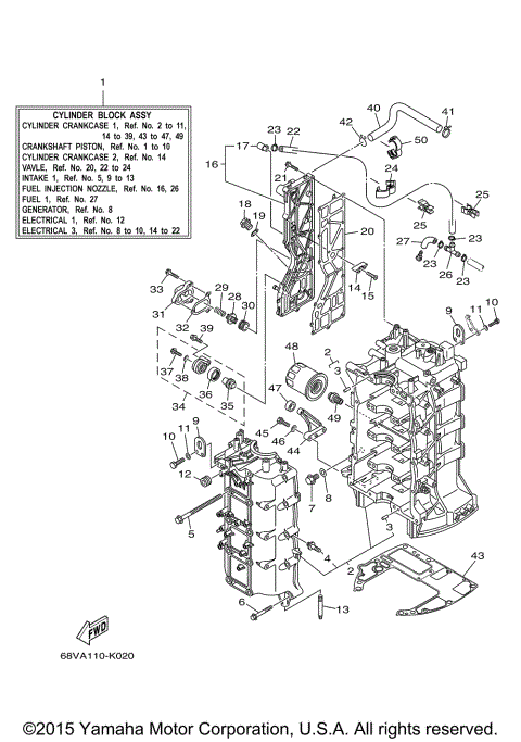 CYLINDER CRANKCASE 1