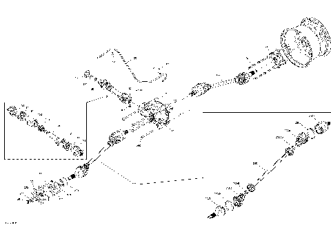 08- Rear Drive - Common Parts