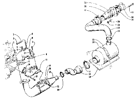 EXHAUST ASSEMBLY [72676]