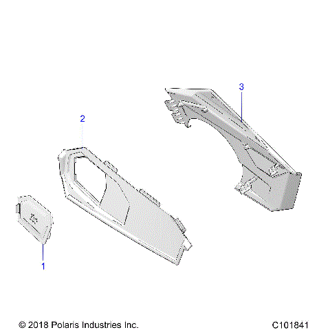 BODY, PANEL - A20SWE57A1/3A1 [C101841]