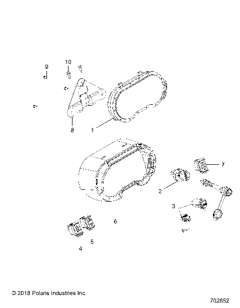 ELECTRICAL, DASH INSTRUMENTS AND CONTROLS - R19RHE99ND (702652)