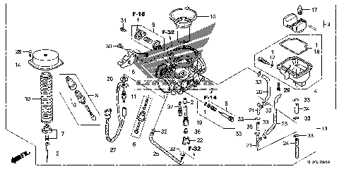 CARBURETOR (AC)