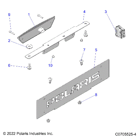 ELECTRICAL, UPFIT, ZUG - R22TAS99CA/EA/SCK/EK/FA (C0705525-4)