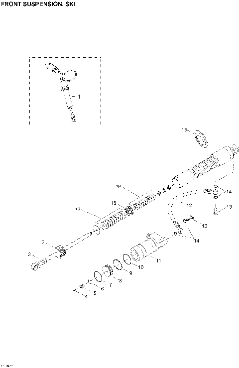 07- Take Apart Shock, Ski