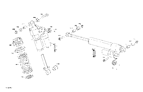 08- Suspension, Rear - Shocks