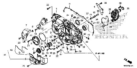 RIGHT CRANKCASE COVER