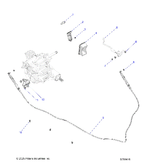 DRIVE TRAIN, GEAR SELECTOR
