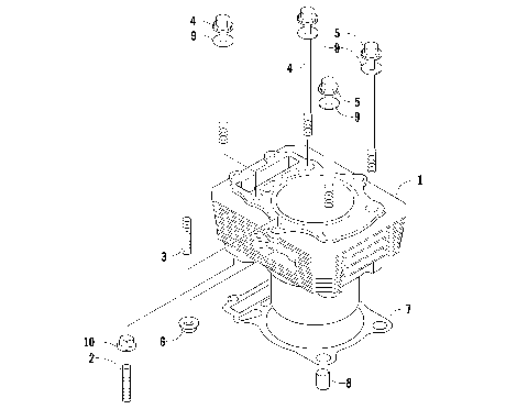 CYLINDER ASSEMBLY [88839]