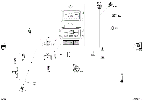 08- Electric - Main Harness - 515179395