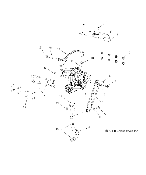 ENGINE, TURBO - S07PY7FS/FE (49SNOWTURBOFST)