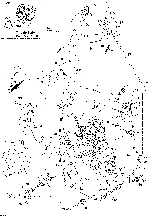 01- Engine And Engine Support
