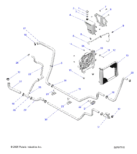ENGINE, COOLING SYSTEM