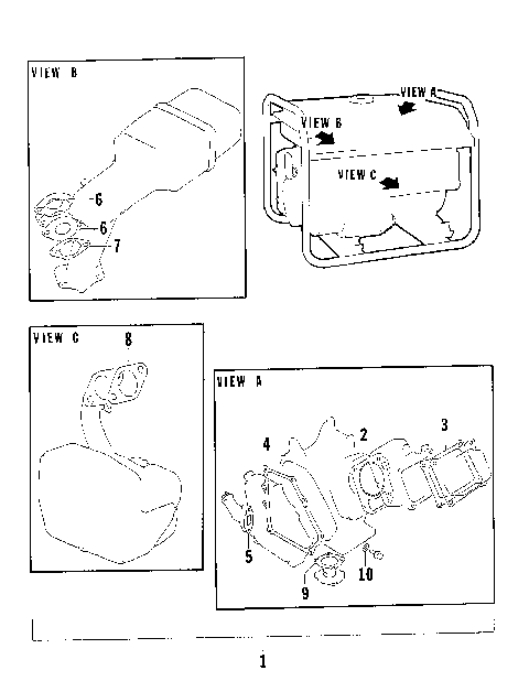 GASKET SET (OPTIONAL) [74934]