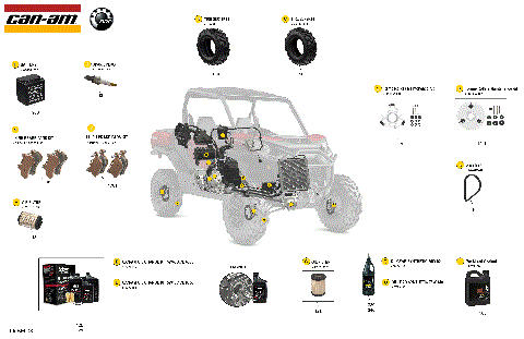 00- Service - Maintenance Parts & Fluids