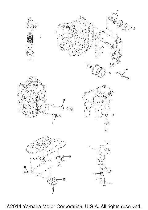 SCHEDULED SERVICE PARTS